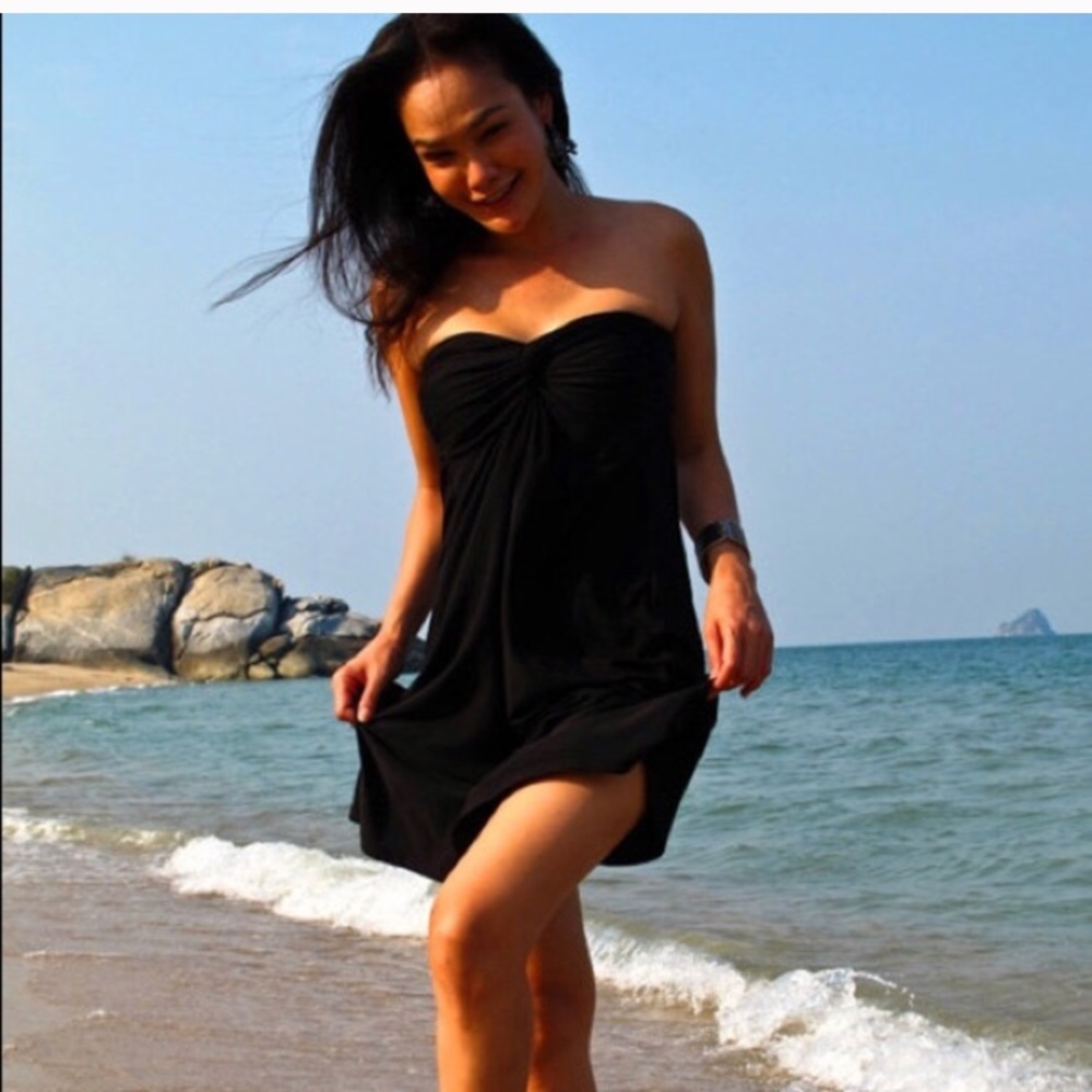 Little Black Summer Dress